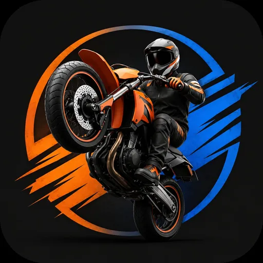 Moto Wheelie 3D mod apk icon